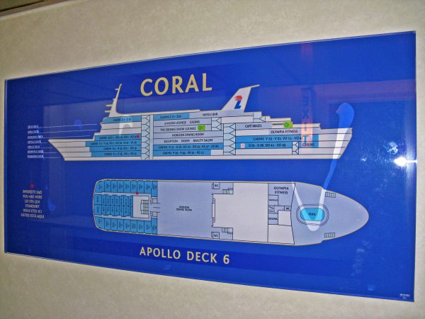 MS Coral Decksplan