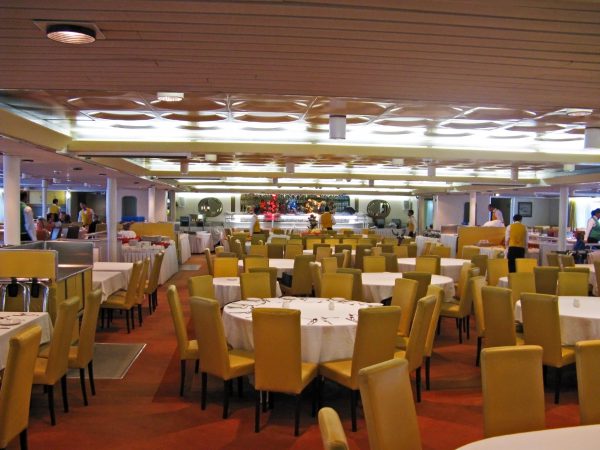 MS Coral Horizon Restaurant