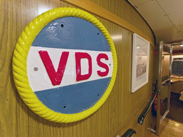 MS Lofoten VDS-Reederei-Logo