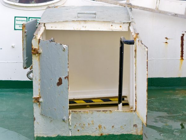 MS Lofoten Cargo-Operation Zugang-Vorschiff