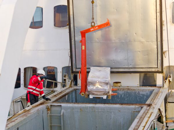 MS Lofoten Cargo-Operation