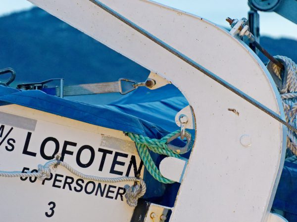 MS Lofoten Rettungsboote
