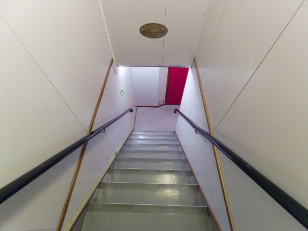 MS Lofoten Treppe C-Deck