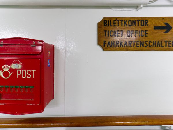 MS Lofoten als 'wahres' Postschiff