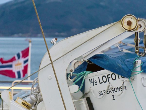 MS Lofoten Rettungsboote