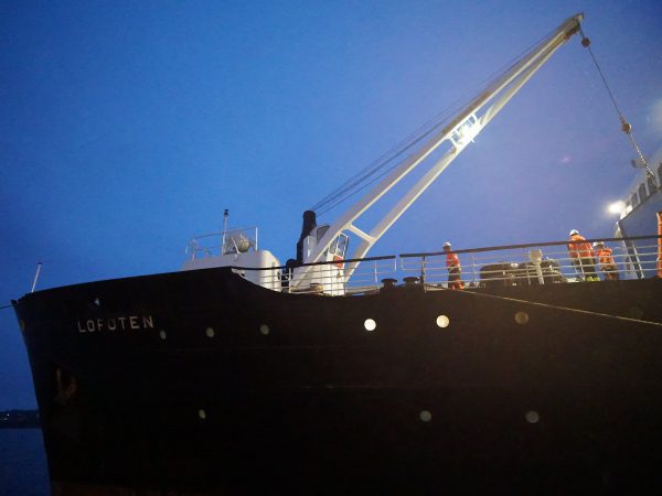 MS Lofoten Cargo-Operations