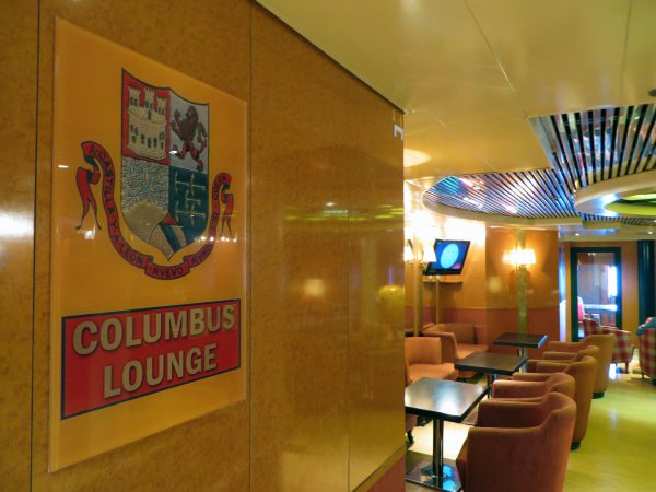 MS Marco Polo Columbus-Lounge