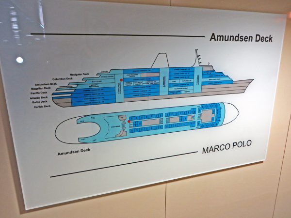 MS Marco Polo Decksplan