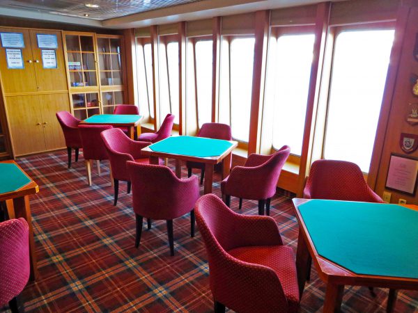 MS Marco Polo Nansen Lounge