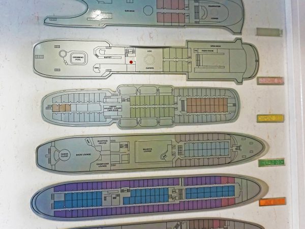 MS Ocean Majesty Decksplan