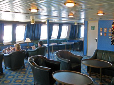 MS Vesteralen Lounge Trollfjorden