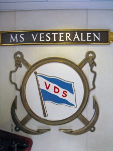 MS Vesteralen Logo