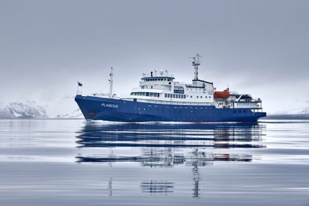MS Plancius of Oceanwide Expeditions