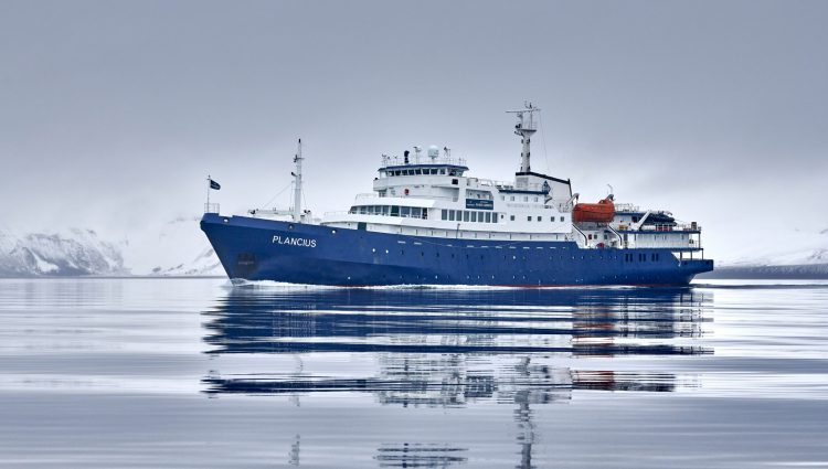 MS Plancius of Oceanwide Expeditions