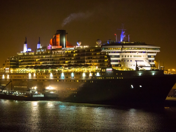 MS Queen Mary 2 @ Belgium
