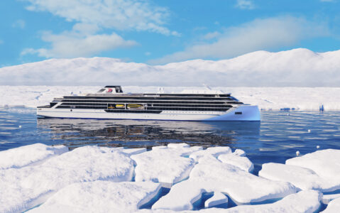 MS Viking Polaris rendering of Viking Cruises