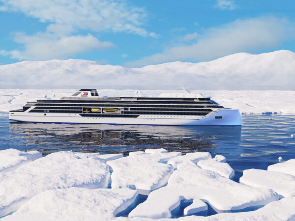 MS Viking Polaris rendering of Viking Cruises