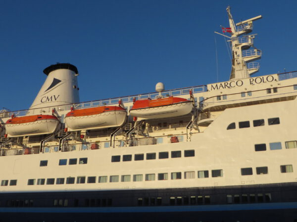 MS Marco Polo von Cruise and Maritime Voyages (CMV)