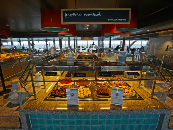 TUI Cruises Mein Schiff 2 Anckelmannsplatz Buffet-Restaurant