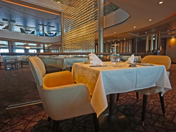 TUI Cruises Mein Schiff 2 Atlantik-Restaurant