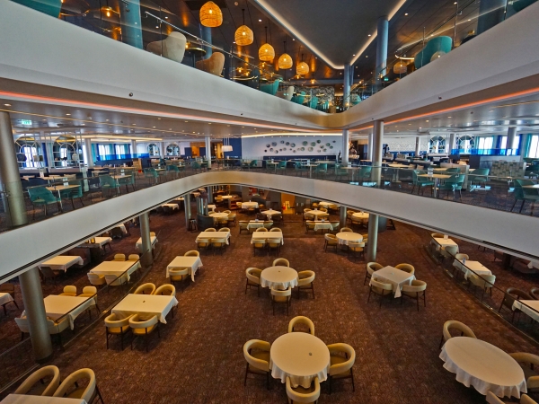 TUI Cruises Mein Schiff 2 Atlantik-Restaurant