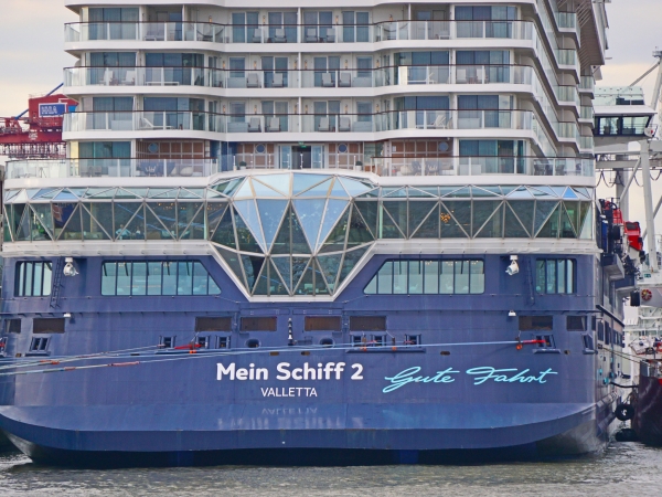 TUI Cruises Mein Schiff 2 Heck und Diamant