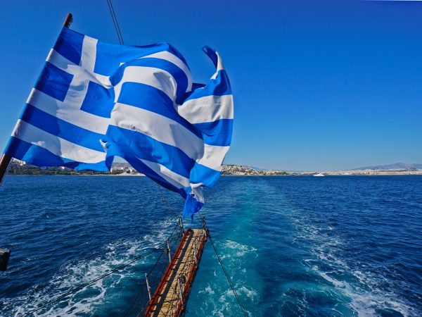Sail away from Athens