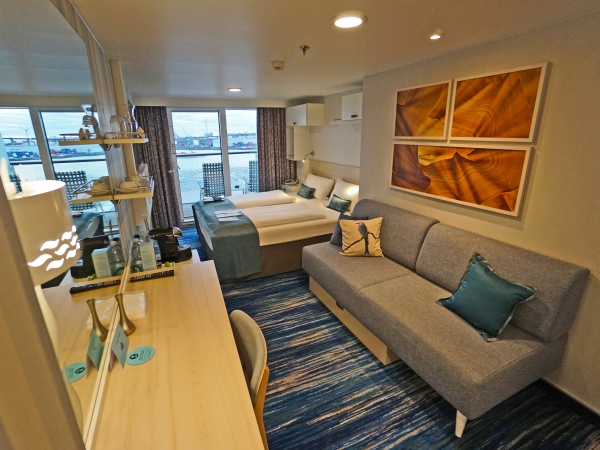 TUI Cruises Mein Schiff 2 Balkon-Aussenkabine