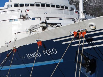 MS Marco Polo moored @ Norway