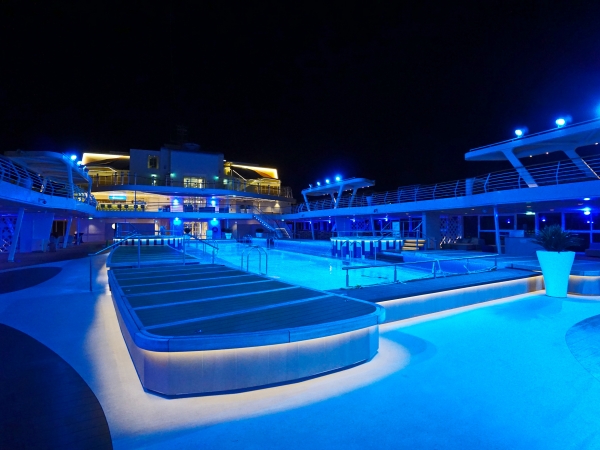 TUI Cruises Mein Schiff 2 25m-Pool