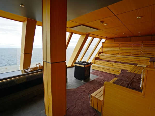 TUI Cruises Mein Schiff 2 Meerblick-Sauna