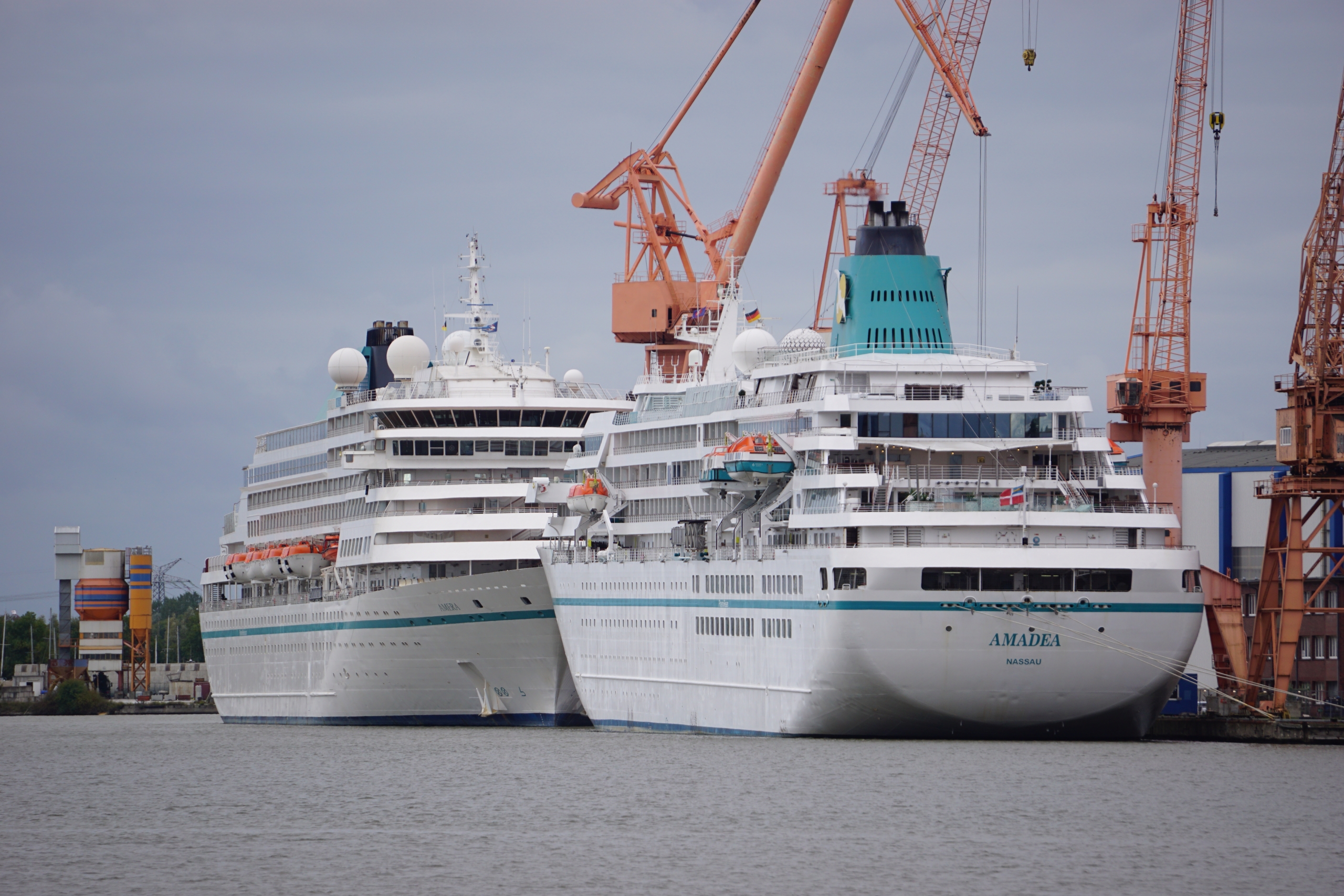MS Amadea and MS Amera of Phoenix Reisen