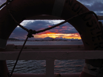 Life-Boat-Morning-Mood of MS Nordstjernen