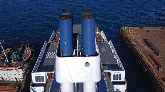 MS Astor Abwrackung Verschrottung Aliaga TransOcean Kreuzfahrten