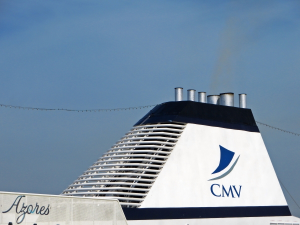 MS Azores funnel of CMV