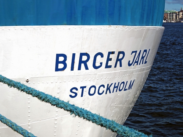 MS Birger Jarl stern