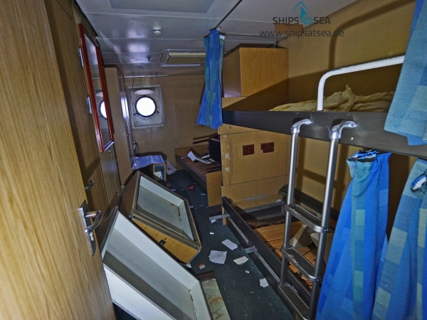 MS ASTOR crewcabin 948 D-Deck