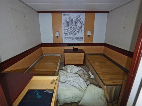 MS ASTOR Baltic Deck Cabin 532