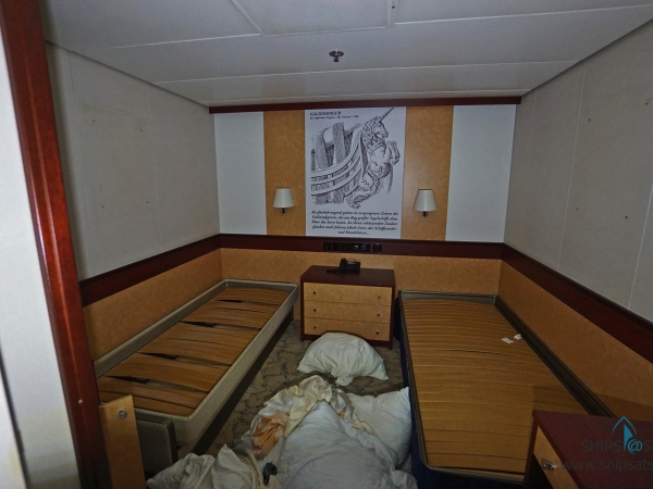 MS ASTOR Baltic Deck Cabin 534