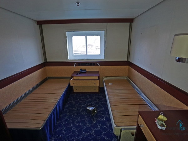 MS ASTOR Baltic Deck Cabin 476