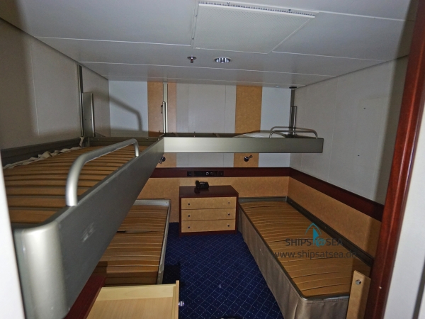 MS ASTOR Baltic Deck Cabin 536