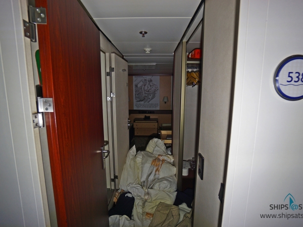 MS ASTOR Baltic Deck Cabin 538