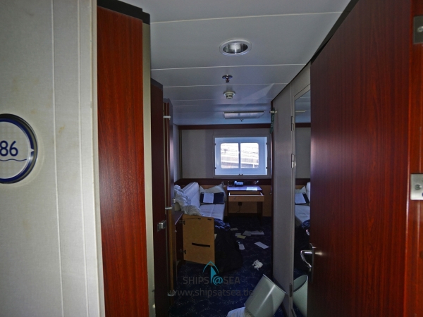 MS ASTOR Baltic Deck Cabin 486