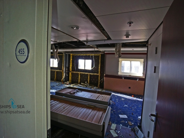 MS ASTOR Baltic Deck Cabin 455