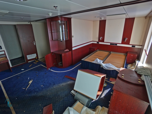 MS ASTOR Atlantic Deck Suite 243