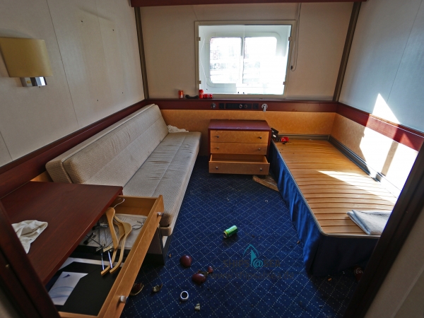 MS ASTOR Atlantic Deck Cabin 253