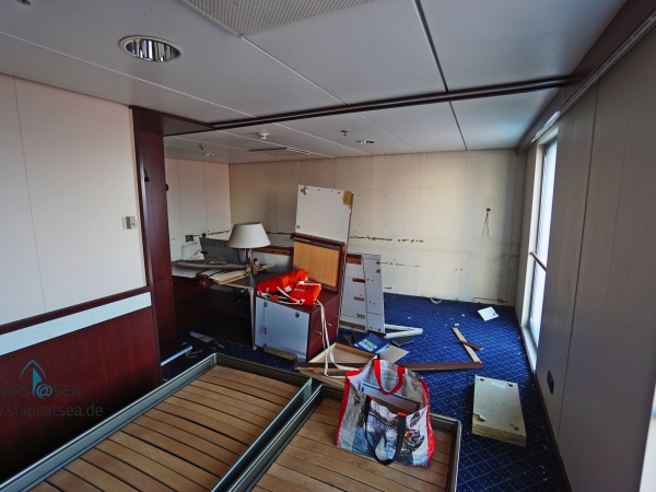 MS ASTOR Atlantic-Deck Suite 237 Day 2