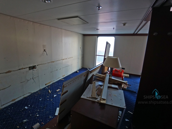 MS ASTOR Atlantic-Deck Suite 237 Day 2