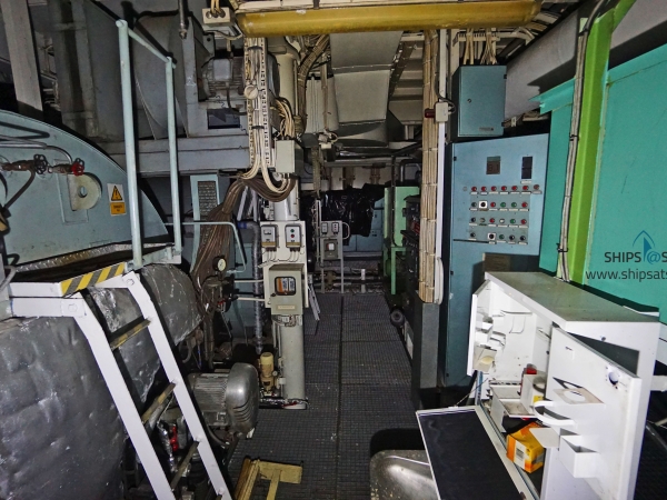 MS ASTOR E-Deck Engine Room 
