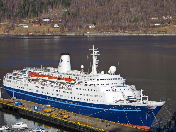 MS Marco Polo of Cruise and Maritime Voyages